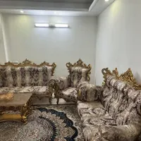 فروش مبلمان سلطنتی کارکرده + ناهارخوری ۴ نفر|مبلمان خانگی و میز عسلی|تهران, صاحب الزمان|دیوار
