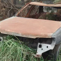 پژو ۲۰۰۰ سوخته ولی موتور و گیربکس سالم