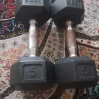 دمبل ۵کیلویی