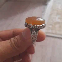 انگشتر عقیق یمن درشت اصل