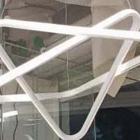 فروش فوری لوستر طرح ستاره