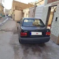 پراید مدل ۸۳بدون رنگ کامل پلمپ