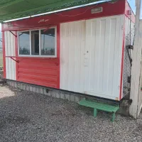 کانکس فروشگاهی کف سرامیک ۱۲ متر