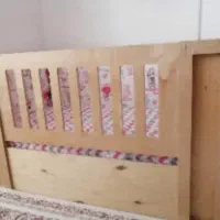 تخت خواب کودک از جنس چوب
