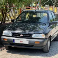 پراید مشکی عروسک