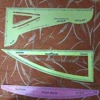 خط کش خیاطی