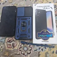 سامسونگ Galaxy A34 با حافظهٔ ۱۲۸ گیگابایت|موبایل|تهران, تهران‌سر|دیوار