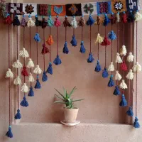 پرده سنتی
