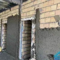 سیمانکاری و حفر چاه دستی