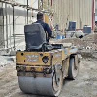 اجاره غلطک مینی فرمونی کمپک اکیپ آسفالت گوهردشت