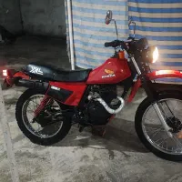 اکسل ۱۲۵ پلاک قدیم
