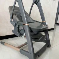 صندلی غذا به همراه تاب برقی دو کاره کیدیلو