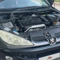 206 Sd v8 بی رنگ|خودرو سواری و وانت|قزوین, |دیوار
