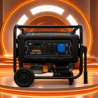 موتور برق تکفاز و سه‌فاز برند کینگ‌وی/6.5/8.5 KW