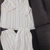 ست شومیز و شلوار و گیوه