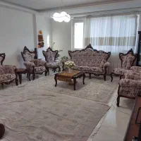 مبل سلطنتی ۹نفره با میز و عسلی و بوفه