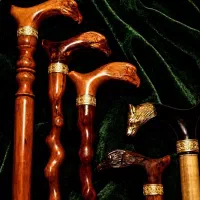 عصای چوبی