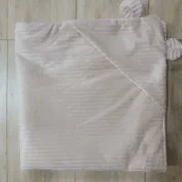 پتو کلاهدار مخمل نوزادی