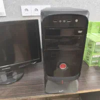 کیس نسل i5 و مانیتور تمیز و نو با کیفیت