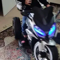 موتور سه چرخ شارژی تمیز در حد نو