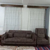 پرده شیک وسالم و بدون ایراد در حد نو