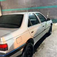پژو ۴۰۵ نقره ای