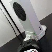 ایکس باکس سری اس 512 و دسته اضافی مشکی وگارانتی
