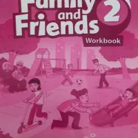 کتاب زبان family friends 2