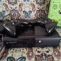 xbox 360 250g دو دسته معاوضه فروش