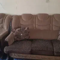 مبل هفت نفره سالم تمیز