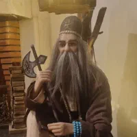مجسمه درویش