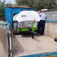 تانکر گالوانیزه اجاره پلاستیکی سمپاش