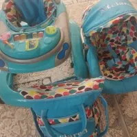 روروک و کریر و ساک بچه