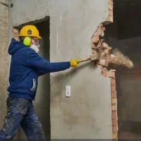 تخریب بازسازی.کاشی گچ.سیمان.نقاشی.برقکاری