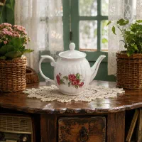 ظروف گلسرخی