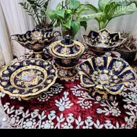ظروف سرمه ای دکوری