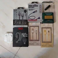 هندزفری و کابل شارژ