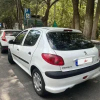 پژو ۲۰۶ مدل ۹۶ بیرنگ