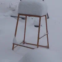 چهارپایه آهنی سنگین وزن