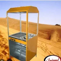 فر ساندویچ و فلافل دو لگن