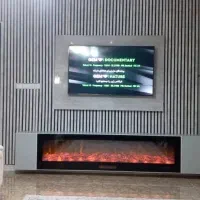 شومینه برقی مدل ۲۵۰ هیزم فایبرگلاس