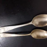 3عددقاشق نقره