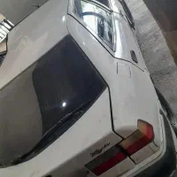 زانتیا مدل ۸۷ تصادفی