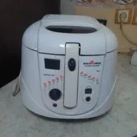 سرخ کن تمیز و سالم
