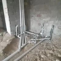 لوله کشی آب و فاضلاب کلی و جزئی نصب متعلقات