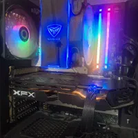 کارت گرافیک rx 580 تمیز