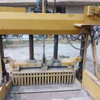 دستگاه هیدرولیکی بلوک پوکه ۱۰ در۴۰