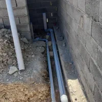 لوله کشی آب و فاضلاب