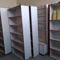 فروش ۱۰ عدد قفسه  مناسب مغازه
