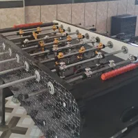 فروش میز بیلیاردو فوتبال دستی در حد نو